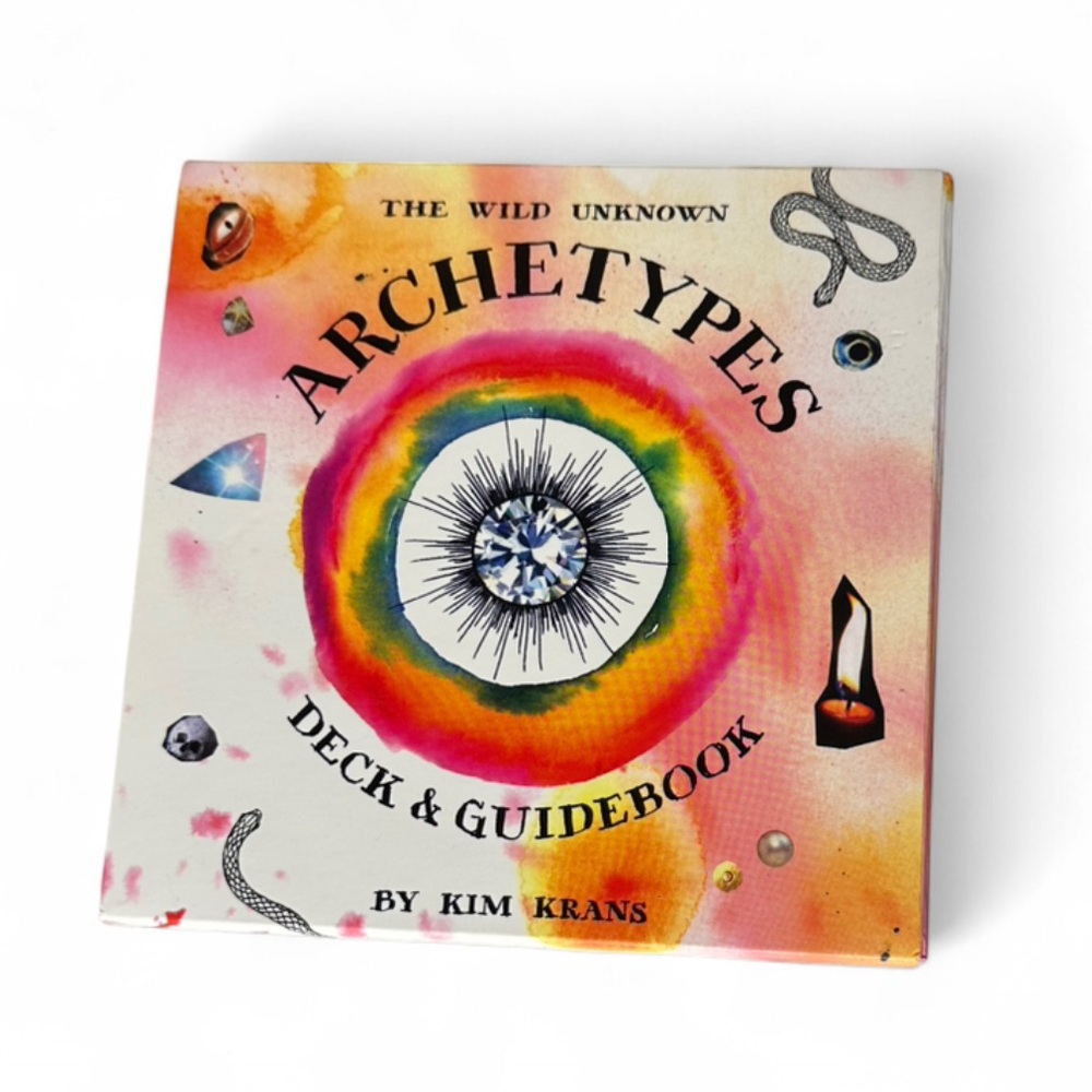 The Wild Unknown Archetypes Deck & Guidebook